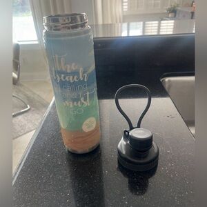 Water Bottle The beach is calling - I must go
